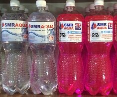 Дистилированная вода и антифриз SMR-AQUA 
